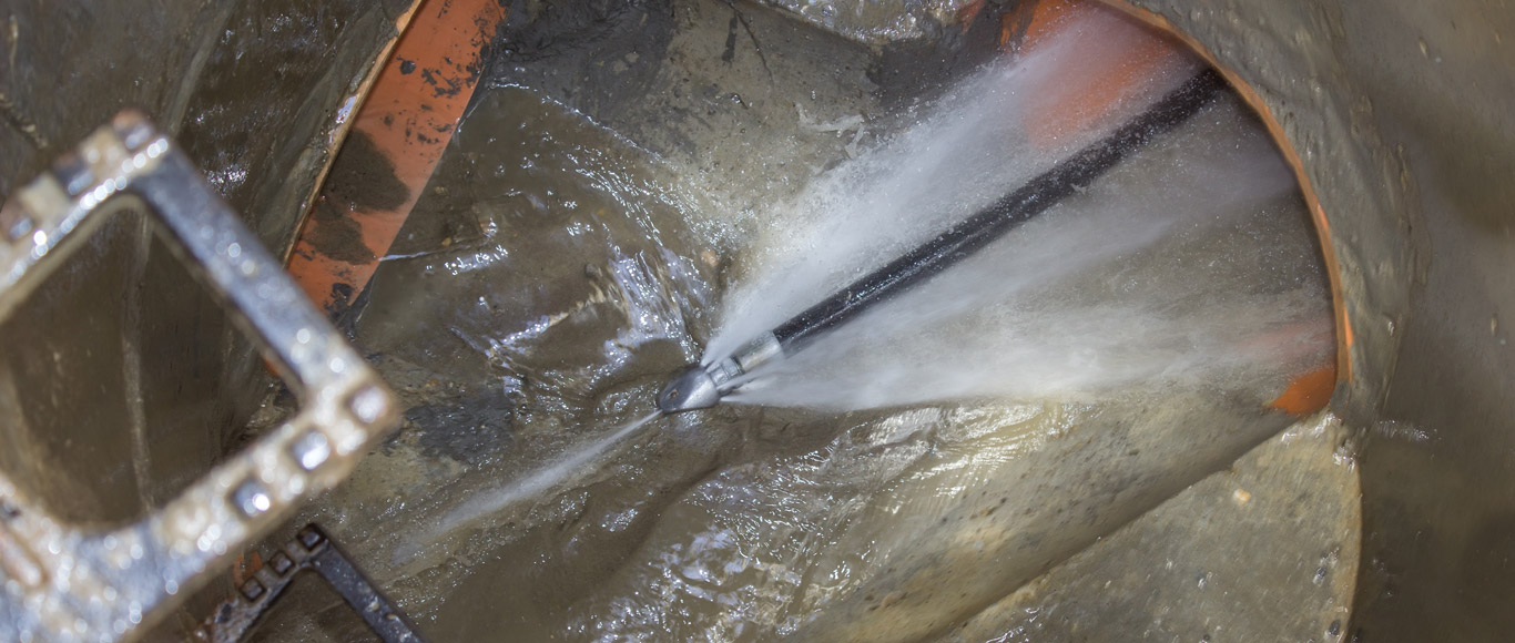 High Pressure Drain Jetting