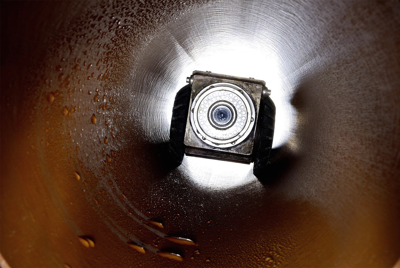 CCTV Drain Camera Survey and Inspection